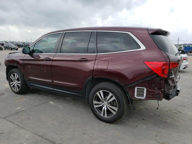 Photo 2 from auction – 2016 HONDA PILOT EXL with VIN 5FNYF5H51GB047662