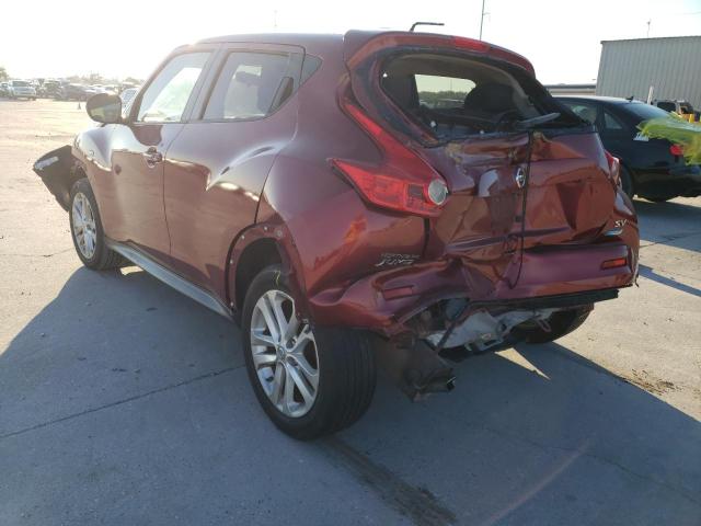 Photo 3 from auction – 2013 NISSAN JUKE S with VIN JN8AF5MR5DT219487