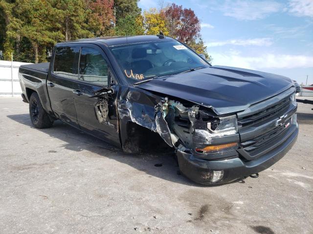 CHEVROLET SILVERADO 2018 with VIN 3GCUKREC1JG190407 - Photo from auction