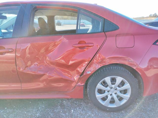 Photo 9 from auction – 2021 TOYOTA COROLLA LE with VIN 5YFEPMAEXMP265989