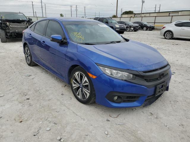 Photo 1 from auction – 2017 HONDA CIVIC EX with VIN 19XFC1F38HE023618