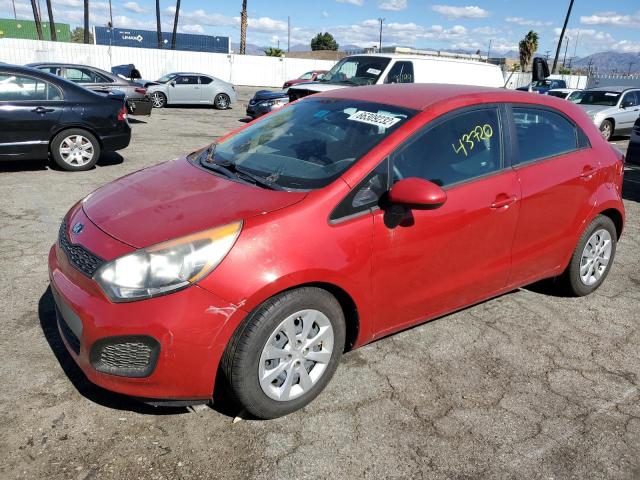 Photo 2 from auction – 2014 KIA RIO LX with VIN KNADM5A38E6415225