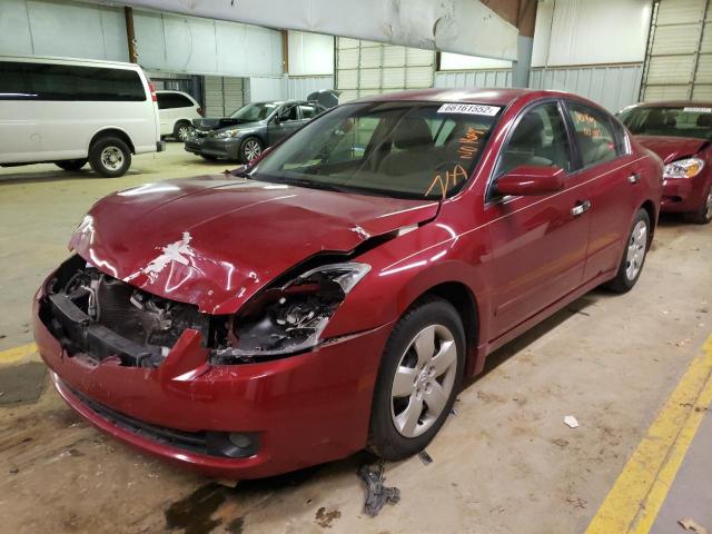 Photo 2 from auction – 2007 NISSAN ALTIMA 2.5 with VIN 1N4AL21E97N474503