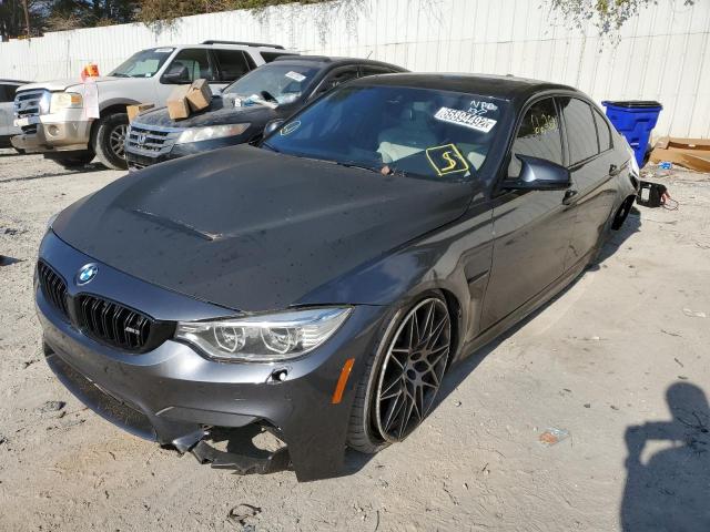 Photo 2 from auction – 2017 BMW M3 with VIN WBS8M9C36H5G85312