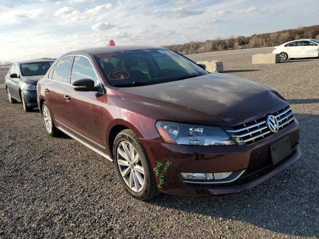 Photo 1 from auction – 2013 VOLKSWAGEN PASSAT SEL with VIN 1VWCH7A39DC031501