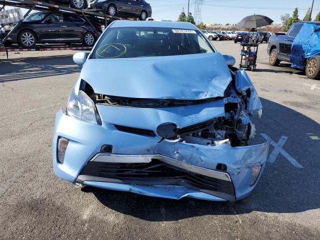 Photo 9 from auction – 2015 TOYOTA PRIUS PLUG with VIN JTDKN3DP2F3074241
