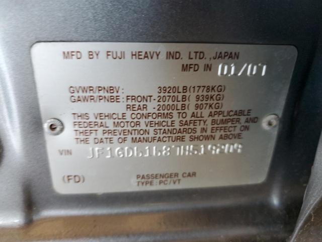 Фото 10 с аукциона – 2007 SUBARU IMPREZA 2. с VIN JF1GD61687H519209