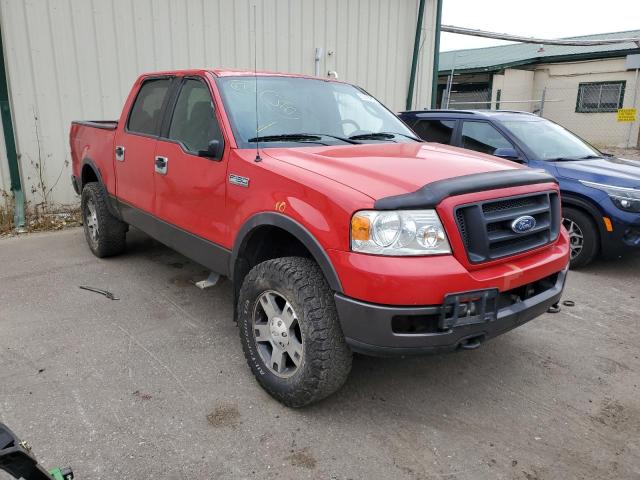 Photo 1 from auction – 2004 FORD F150 SUPER with VIN 1FTPW14514FA46934