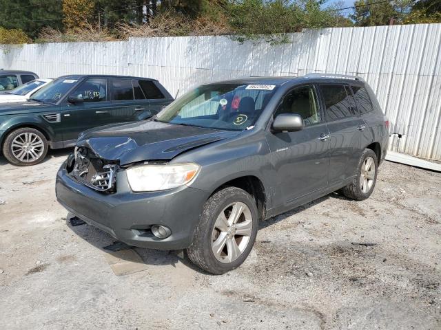 Photo 2 from auction – 2009 TOYOTA HIGHLANDER with VIN JTEDS42A492086693