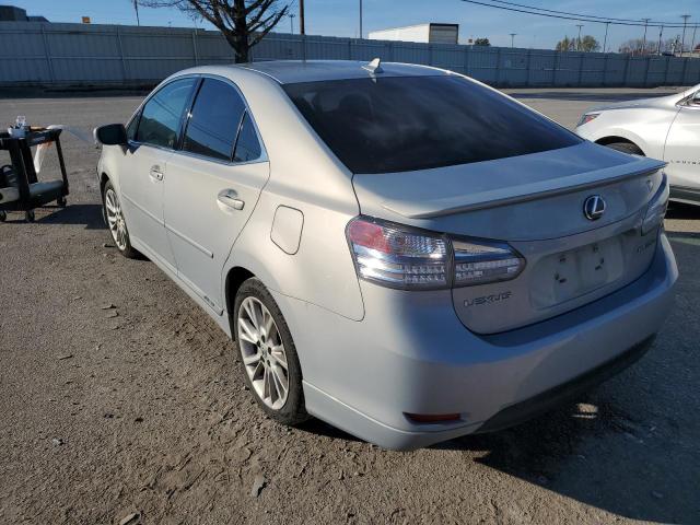 Photo 3 from auction – 2010 LEXUS HS 250H with VIN JTHBB1BA4A2015698