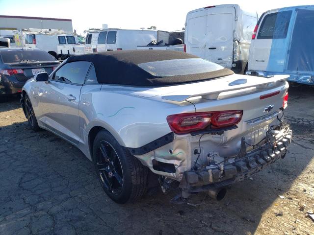 Photo 3 from auction – 2019 CHEVROLET CAMARO LS with VIN 1G1FB3DS4K0134166