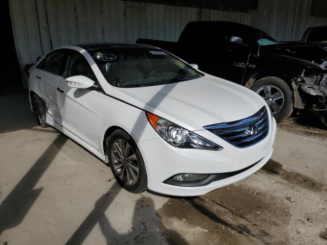Photo 1 from auction – 2014 HYUNDAI SONATA SE with VIN 5NPEC4AC5EH833638