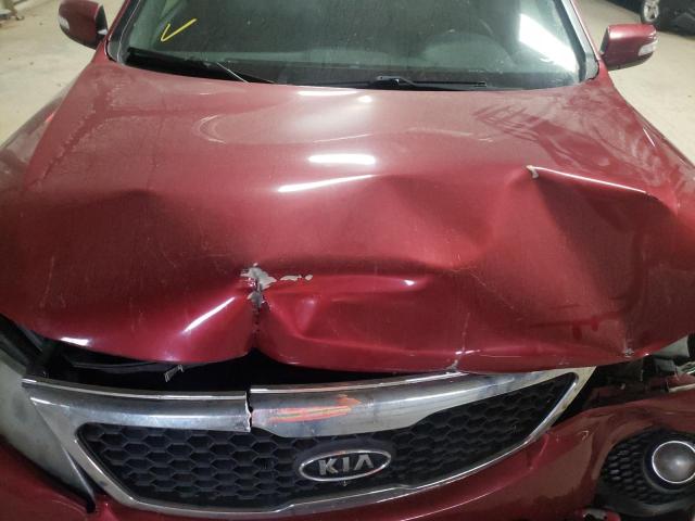 Photo 7 from auction – 2011 KIA SORENTO BA with VIN 5XYKT3A11BG005584