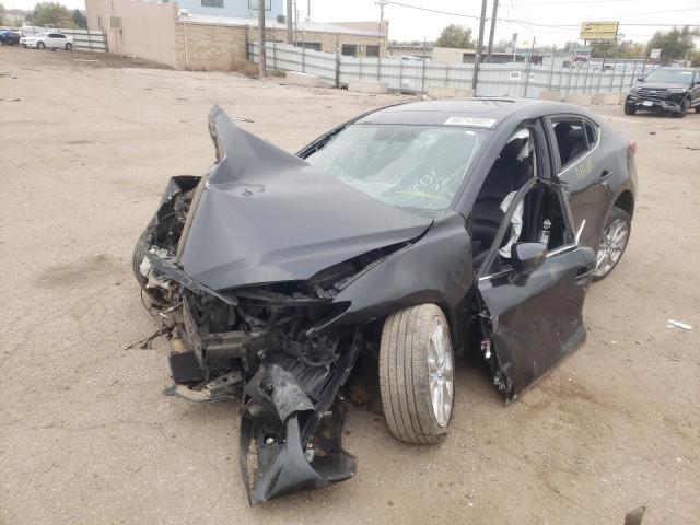 Photo 2 from auction – 2015 MAZDA 3 TOURING with VIN JM1BM1V38F1273969