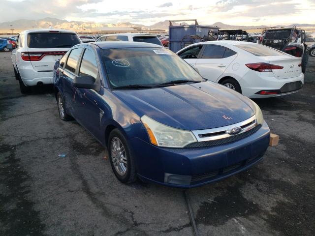 FORD FOCUS SE 2008 with VIN 1FAHP35N88W102875 - Photo from auction