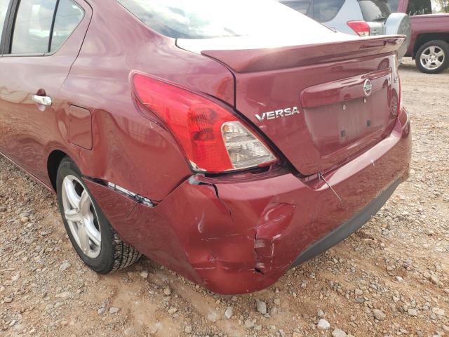 Photo 9 from auction – 2018 NISSAN VERSA S with VIN 3N1CN7AP3JL800138