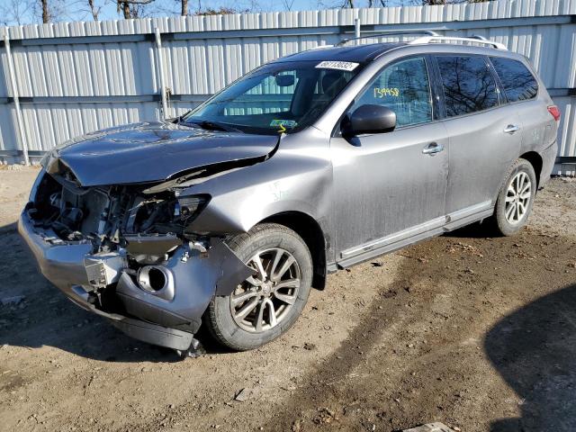 Photo 2 from auction – 2015 NISSAN PATHFINDER with VIN 5N1AR2MM2FC721572