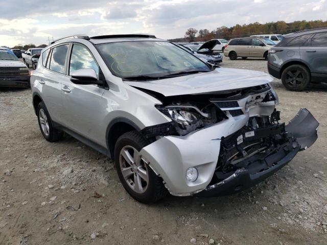 TOYOTA RAV4 XLE 2013 with VIN 2T3WFREV5DW047284 - Photo from auction
