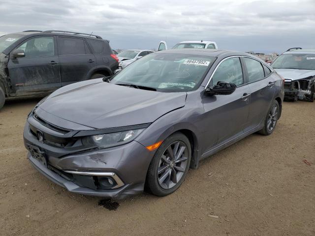 Photo 2 from auction – 2021 HONDA CIVIC EX with VIN 19XFC1F35ME200717