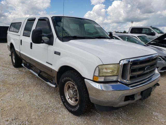 FORD F250 SUPER 2003 with VIN 1FTNW20F43EA79796 - Photo from auction