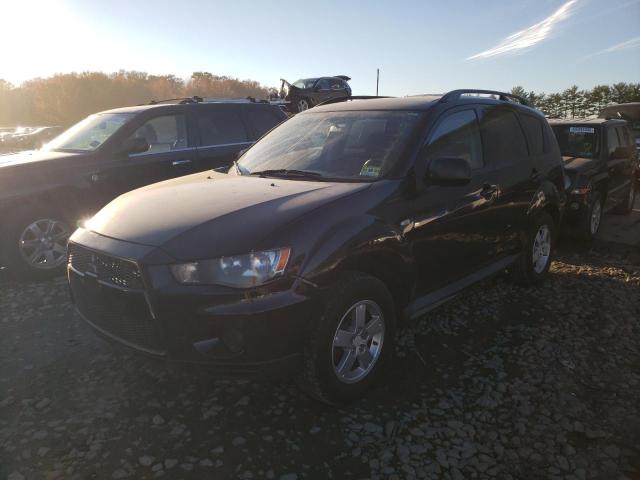 Photo 2 from auction – 2010 MITSUBISHI OUTLANDER with VIN JA4AT2AW0AZ018502