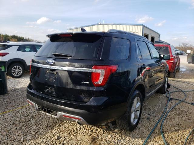 Photo 4 from auction – 2017 FORD EXPLORER X with VIN 1FM5K8D87HGD50450