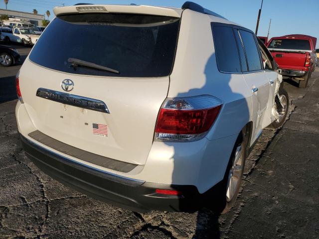 Photo 4 from auction – 2013 TOYOTA HIGHLANDER with VIN 5TDYK3EH9DS108410