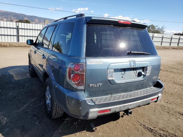 Photo 3 from auction – 2008 HONDA PILOT EXL with VIN 5FNYF18708B014017
