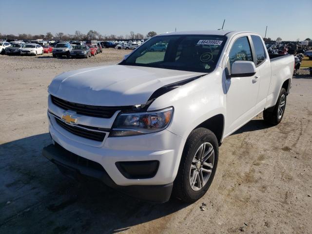 Photo 2 from auction – 2019 CHEVROLET COLORADO with VIN 1GCHSBEA4K1111982