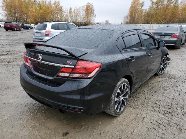 Photo 4 from auction – 2013 HONDA CIVIC SI with VIN 2HGFB6E55DH704869