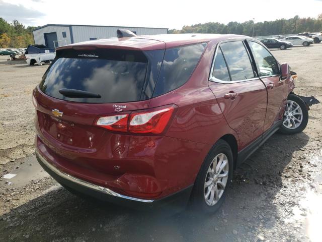 Photo 4 from auction – 2018 CHEVROLET EQUINOX LT with VIN 3GNAXJEV4JS641079
