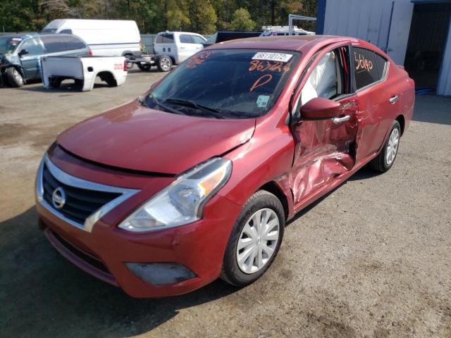 Photo 2 from auction – 2018 NISSAN VERSA with VIN 3N1CN7AP5JL863726