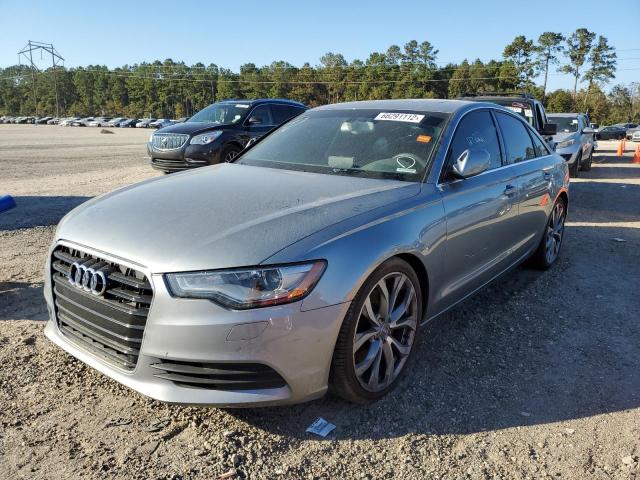 Photo 2 from auction – 2014 AUDI A6 PREMIUM with VIN WAUDFAFC8EN019507