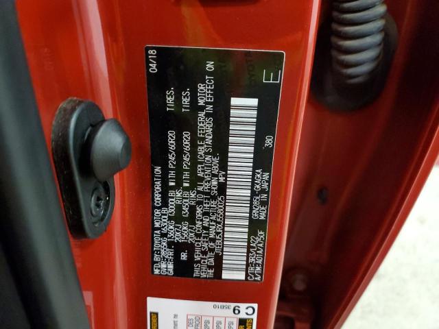 Photo 10 from auction – 2018 TOYOTA 4RUNNER SR with VIN JTEBU5JRXJ5580025