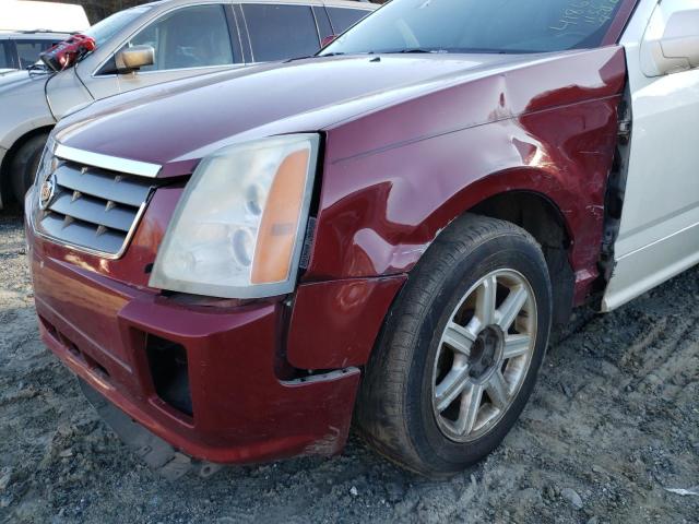 Photo 9 from auction – 2005 CADILLAC SRX with VIN 1GYEE637650220845