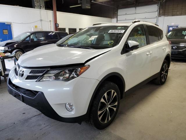 Photo 2 from auction – 2015 TOYOTA RAV4 LIMIT with VIN 2T3DFREV1FW244608