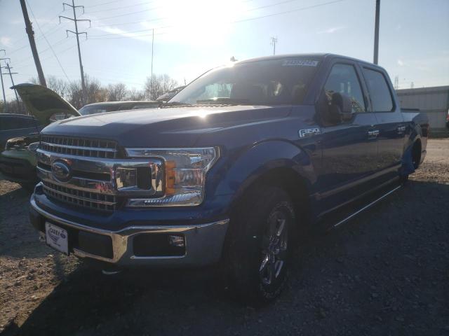 Photo 2 from auction – 2018 FORD F150 SUPER with VIN 1FTEW1EP4JFC88216