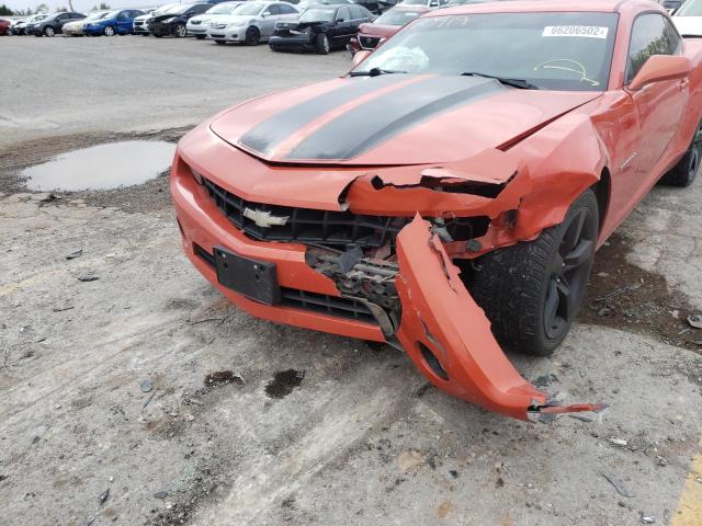 Photo 9 from auction – 2010 CHEVROLET CAMARO LT with VIN 2G1FB1EV7A9170919