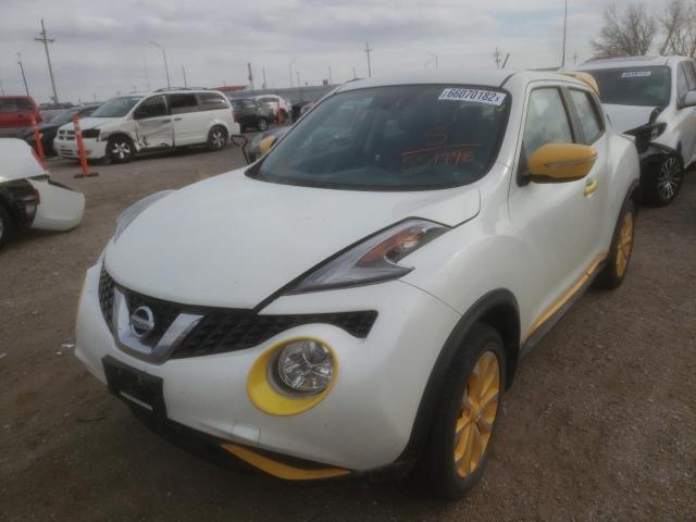 Photo 2 from auction – 2015 NISSAN JUKE S with VIN JN8AF5MV4FT551498