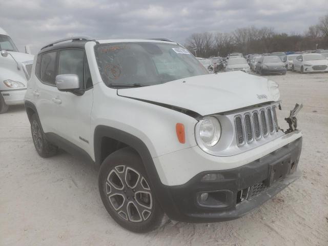 Photo 1 from auction – 2018 JEEP RENEGADE L with VIN ZACCJBDB5JPH13859