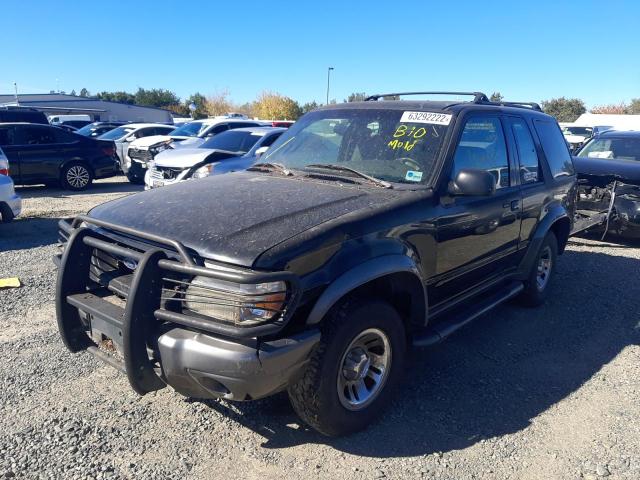 Photo 2 from auction – 1999 FORD EXPLORER with VIN 1FMYU22EXXUB64687