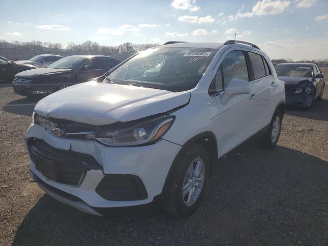 Photo 2 from auction – 2017 CHEVROLET TRAX 1LT with VIN KL7CJLSB4HB161040