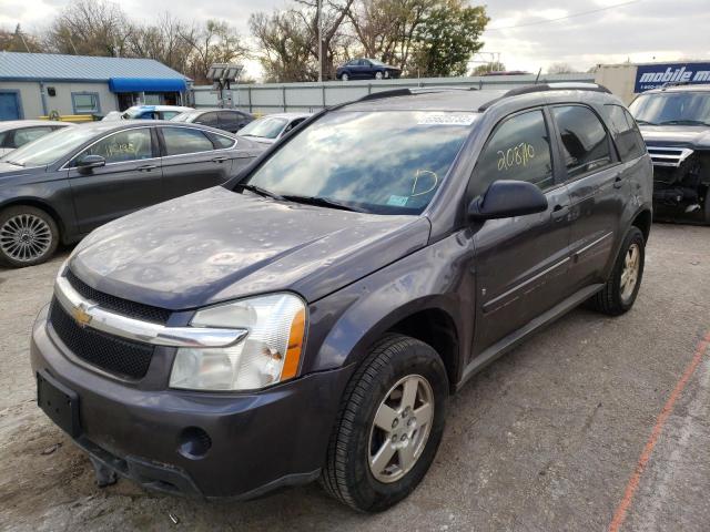 Photo 2 from auction – 2007 CHEVROLET EQUINOX LS with VIN 2CNDL23F476101124