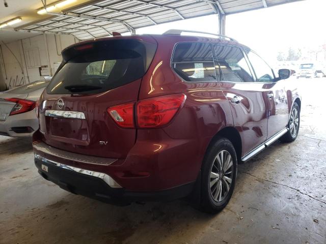Photo 4 from auction – 2020 NISSAN PATHFINDER with VIN 5N1DR2BN7LC600248