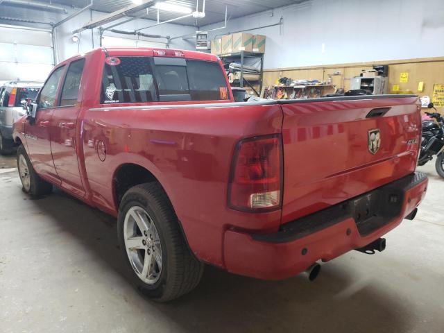 Photo 3 from auction – 2012 DODGE RAM 1500 S with VIN 1C6RD7HT8CS215385