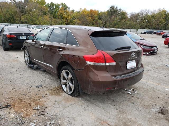Photo 3 from auction – 2012 TOYOTA VENZA LE with VIN 4T3BK3BB4CU065677