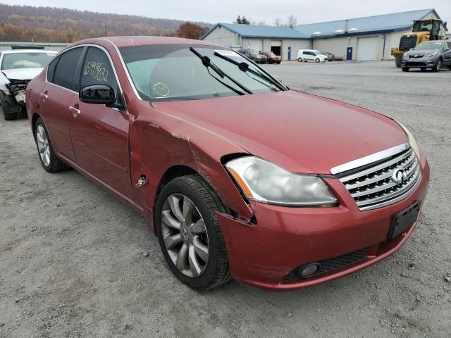 INFINITI M35 BASE 2007 with VIN JNKAY01F67M462967 - Photo from auction