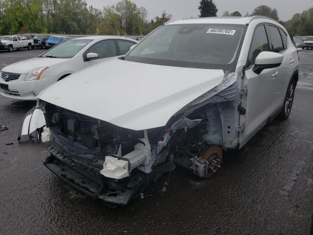 Photo 2 from auction – 2021 MAZDA CX-5 GRAND with VIN JM3KFBAY6M0433763