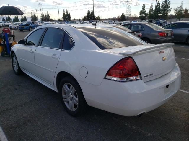 Photo 3 from auction – 2012 CHEVROLET IMPALA LT with VIN 2G1WG5E34C1269285
