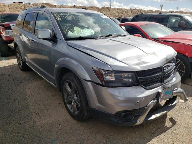DODGE JOURNEY CR 2018 with VIN 3C4PDDGG6JT197127 - Photo from auction